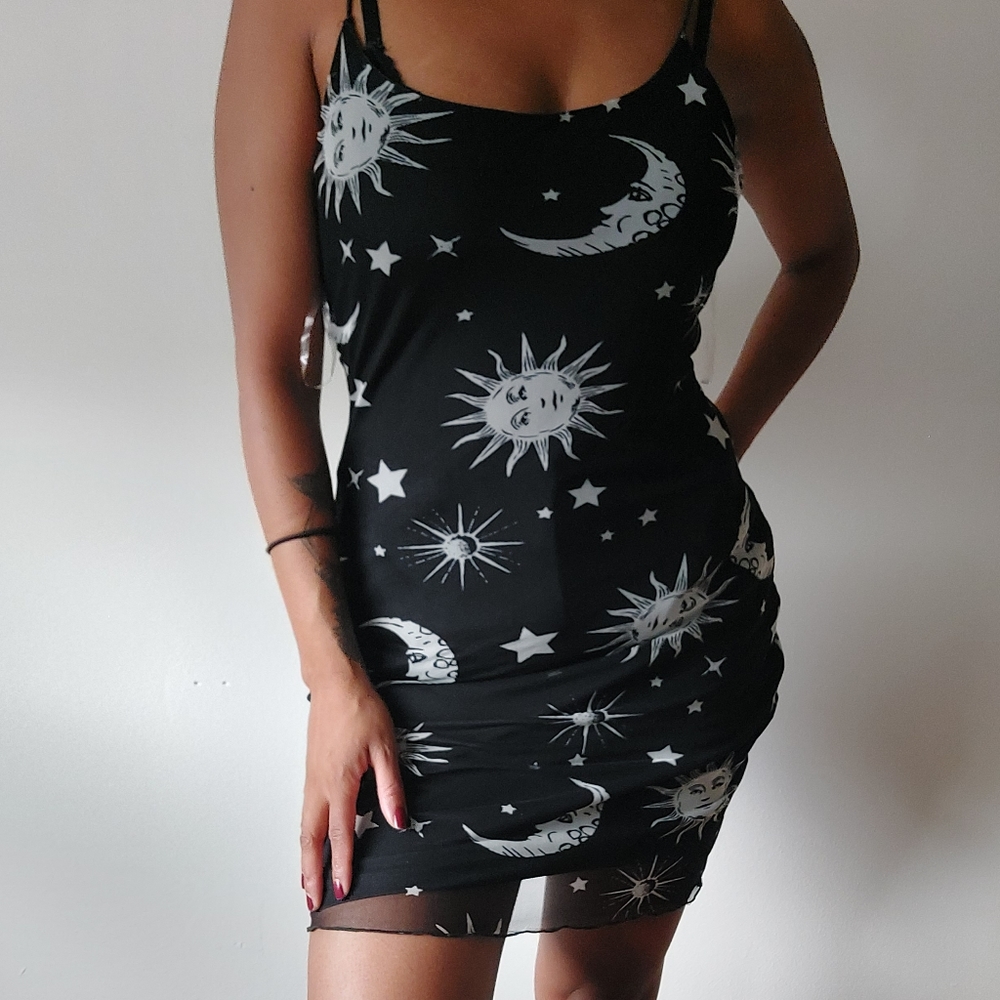 Lunar Mesh Dress NWT